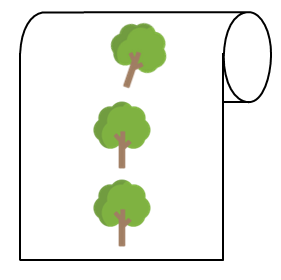 Lámina impresa - bobina